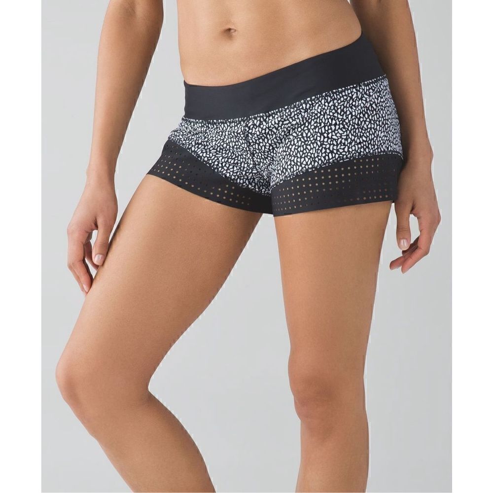 Womens Lululemon Stride To Tide Short